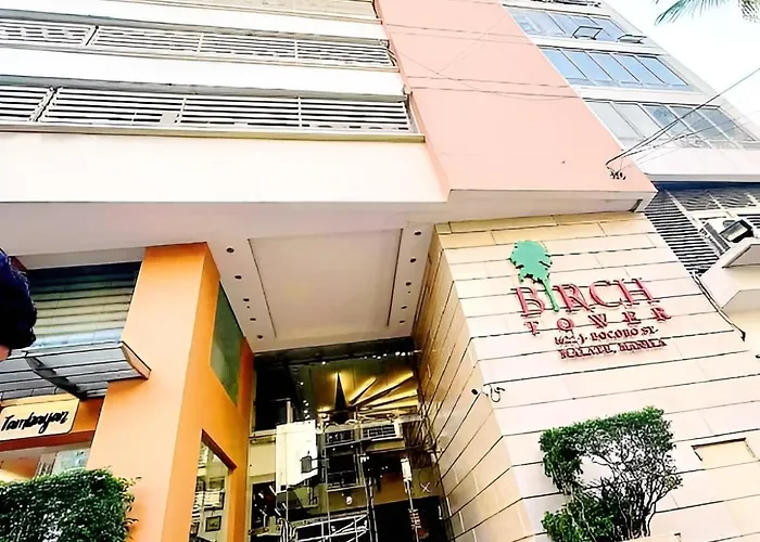 Birch Tower Bay View Condominuim Manila